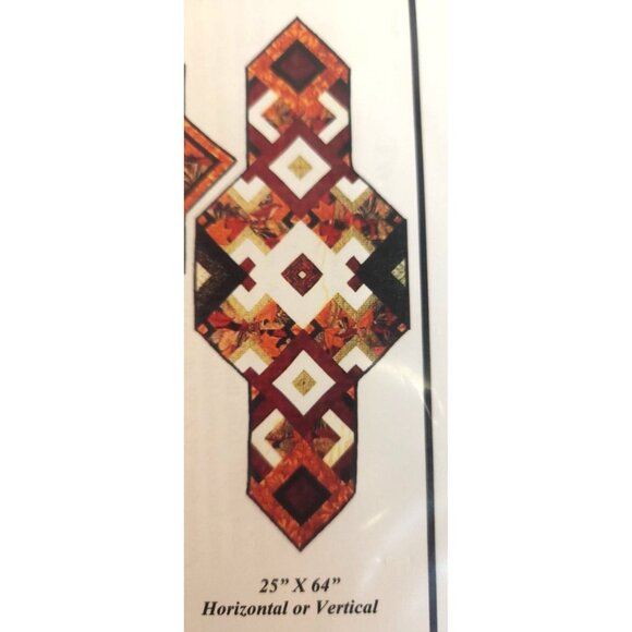 Twofer Quilt Pattern By Grizzly Gulch Gallery Create Two Unique Quilt Designs - Picture 2 of 9